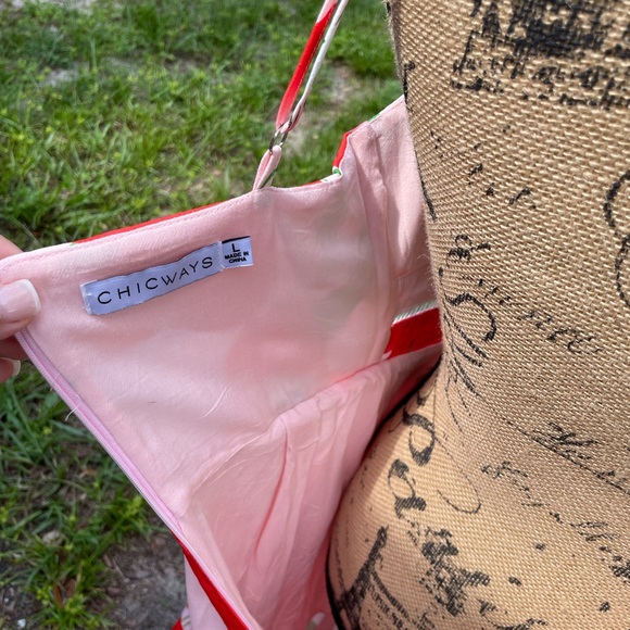 Colorful maxi dress - Picture 5 of 6